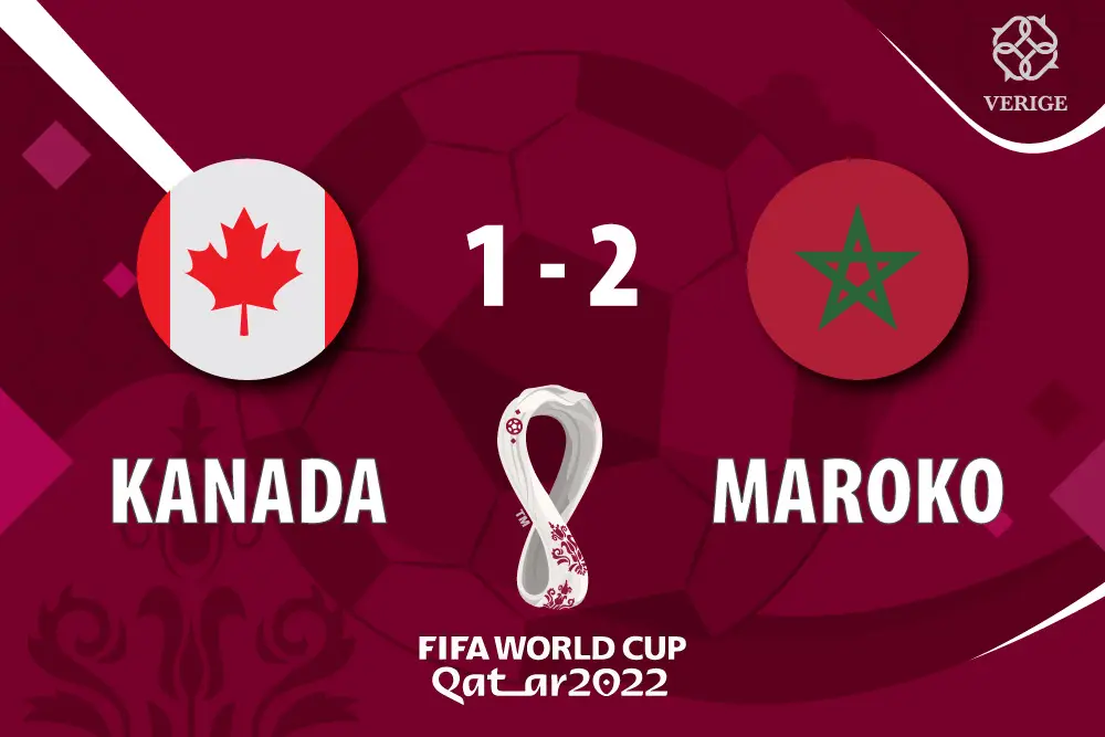 SP: Maroko savladao Kanadu sa 2:1