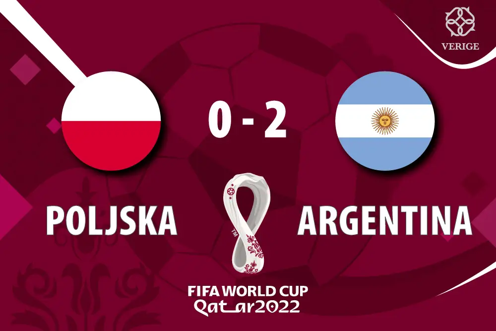SP: Argentina pobedila Poljsku sa 2:0