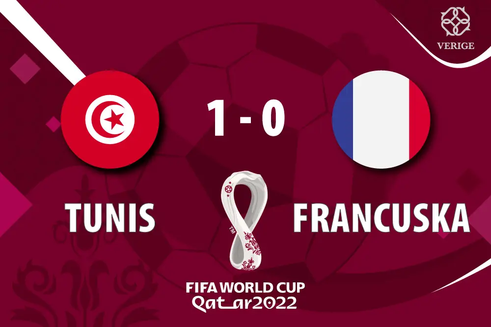 SP: Tunis savladao Francusku sa 1:0
