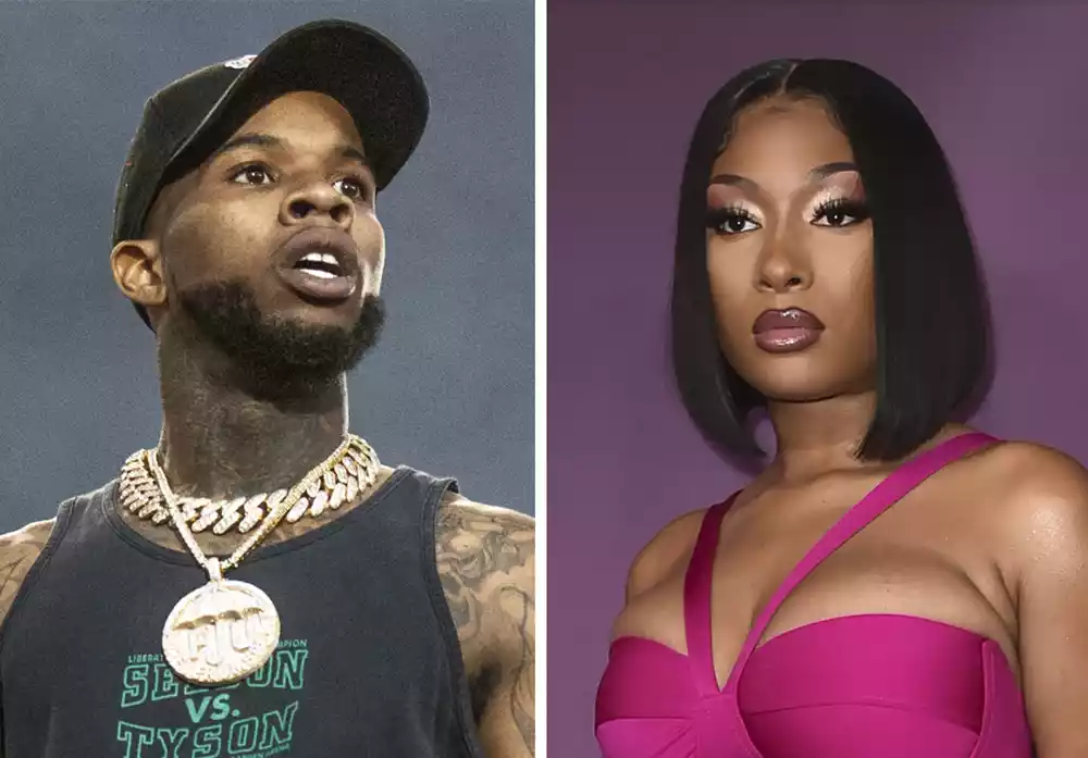 LA porota osuđuje Torija Laneza za pucanje na Megan Ti Stallion