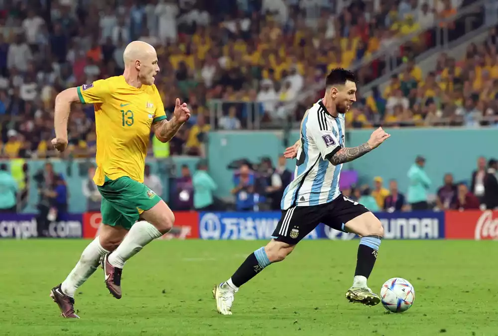 Mesi postiže gol u značajnoj utakmici dok se Argentina plasirala u četvrtfinale Svjetskog prvenstva