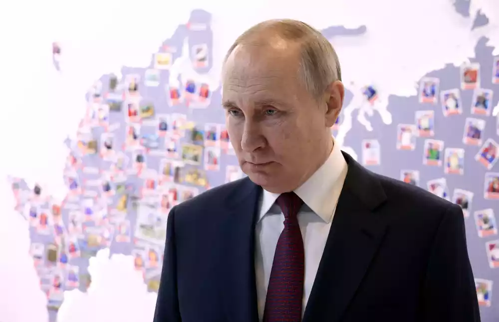 Putin kaže da Rusija želi okončanje rata u Ukrajini