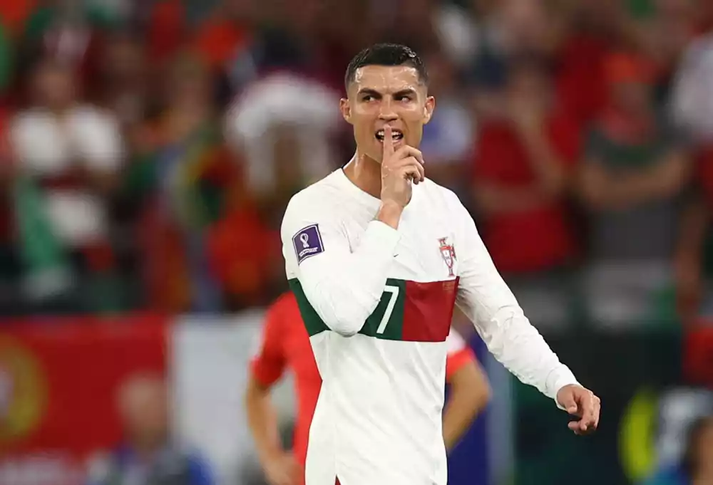 Ronaldo negira da je opsovao portugalskog trenera zbog zamjene