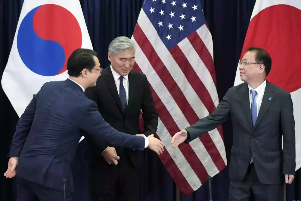 SAD, Južna Koreja, Japan da suzbiju nezakonite sajber aktivnosti u Sjevernoj Koreji