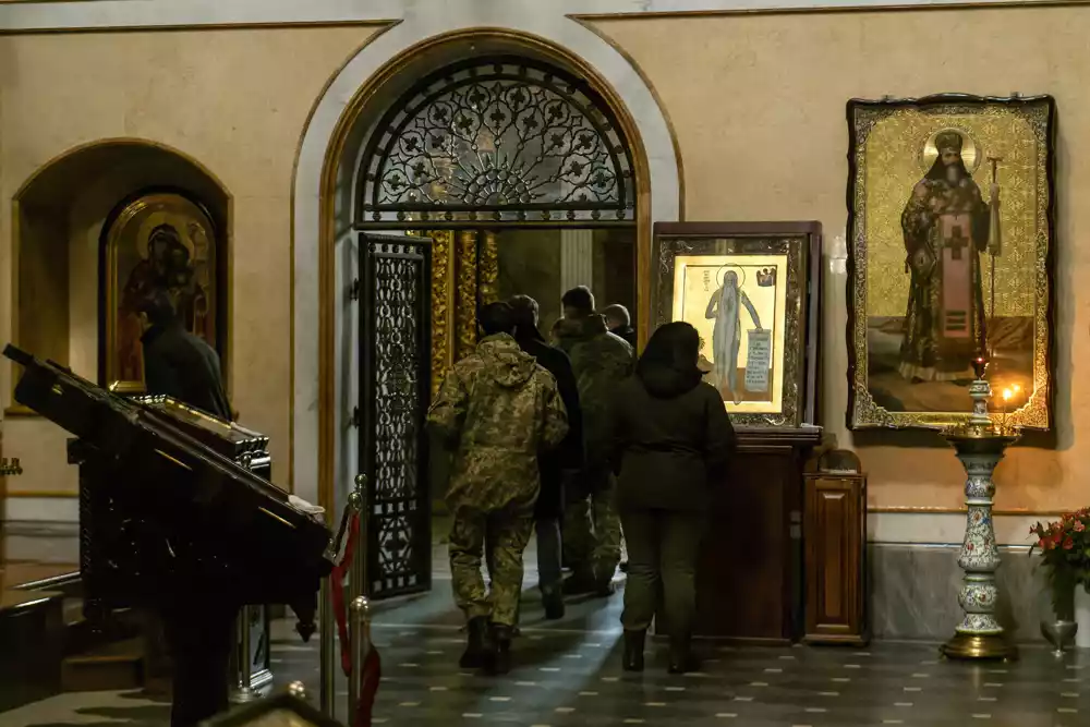 Ukrajina uvela sankcije visokim sveštenicima u promoskovskoj crkvi