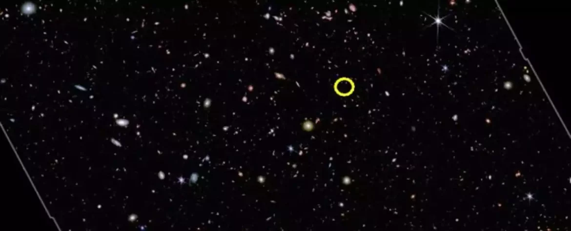 JVST obara rekord za najudaljeniju galaksiju ikada otkrivenu