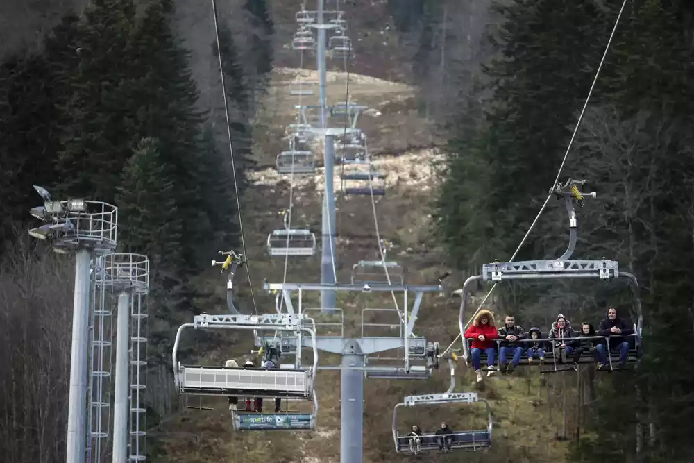 Bosanska skijališta trpe zbog rekordno tople zimu