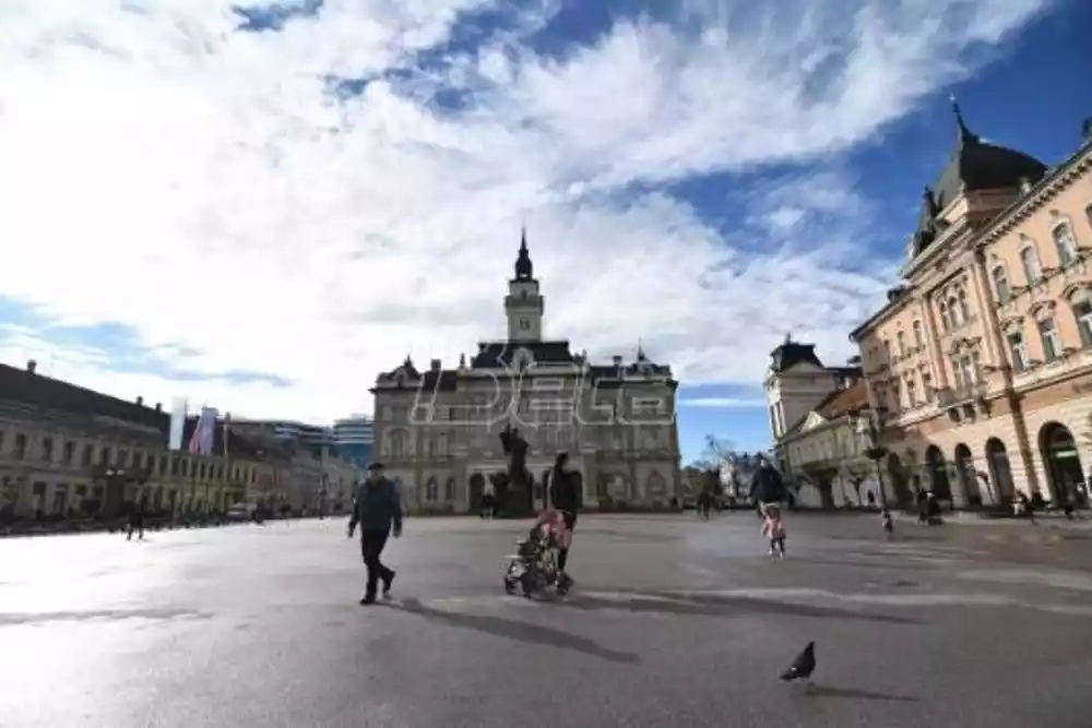 Danas vrijeme promenljivo oblačno sa sunčanim intervalima