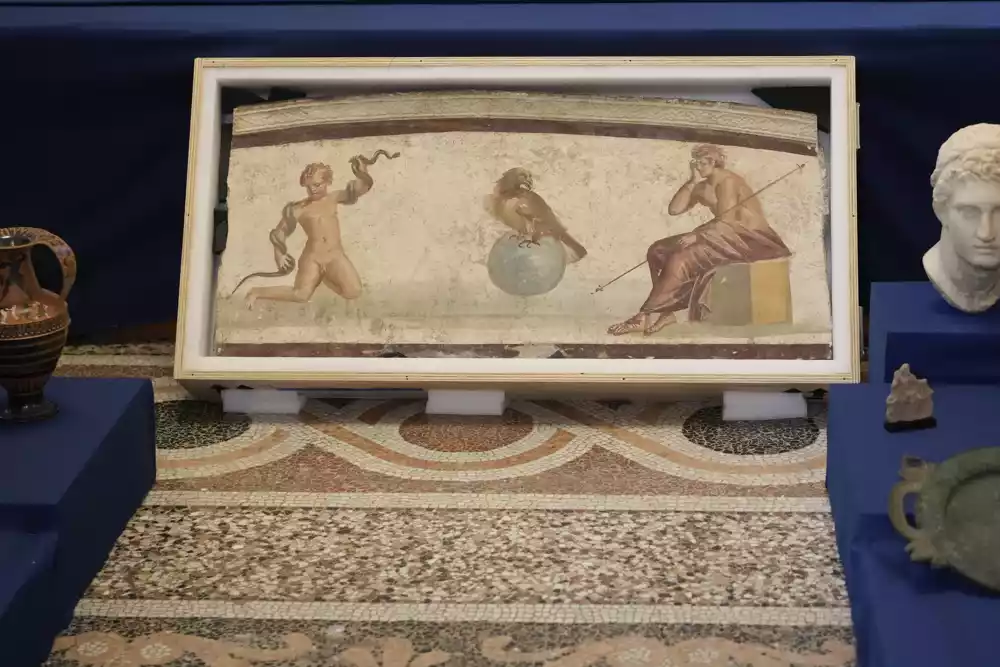 Drevna freska među 60 blaga vraćena u Italiju iz SAD