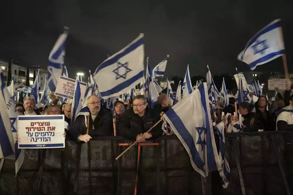 Hiljade Izraelaca okupilo se protiv Netanjahuove vlade