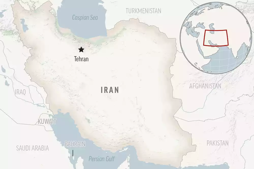 Iran objesio bivšeg zvaničnika ministarstva odbrane zbog špijunskih tvrdnji