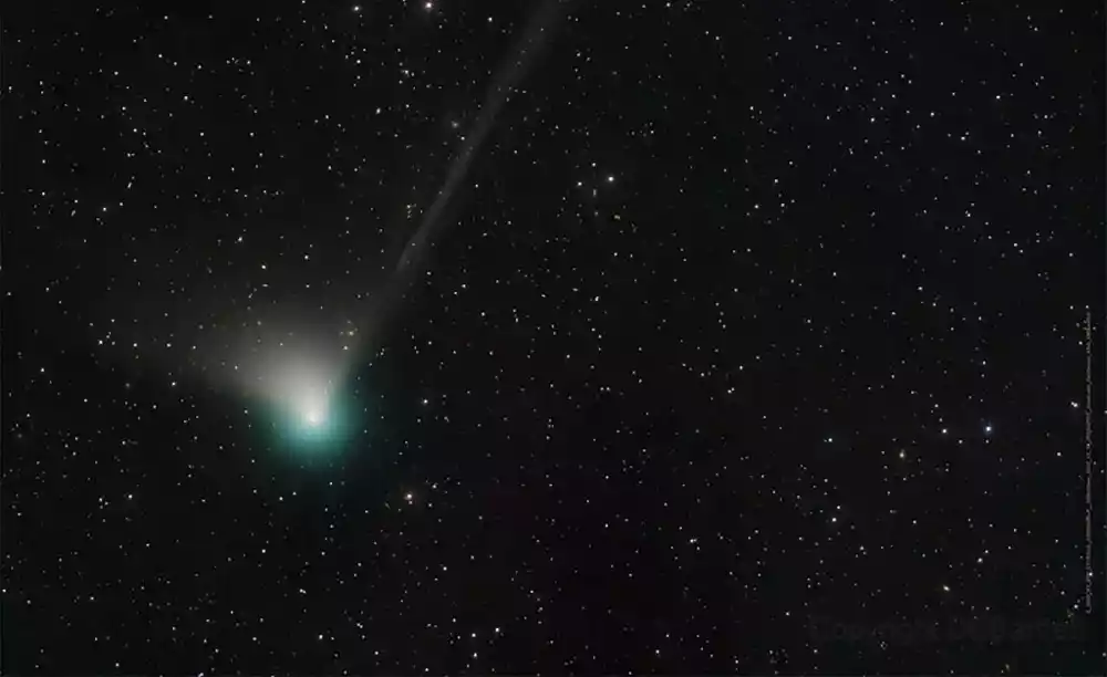 Kometa koja se vidi jednom u 50 000 godina može biti vidljiva golim okom