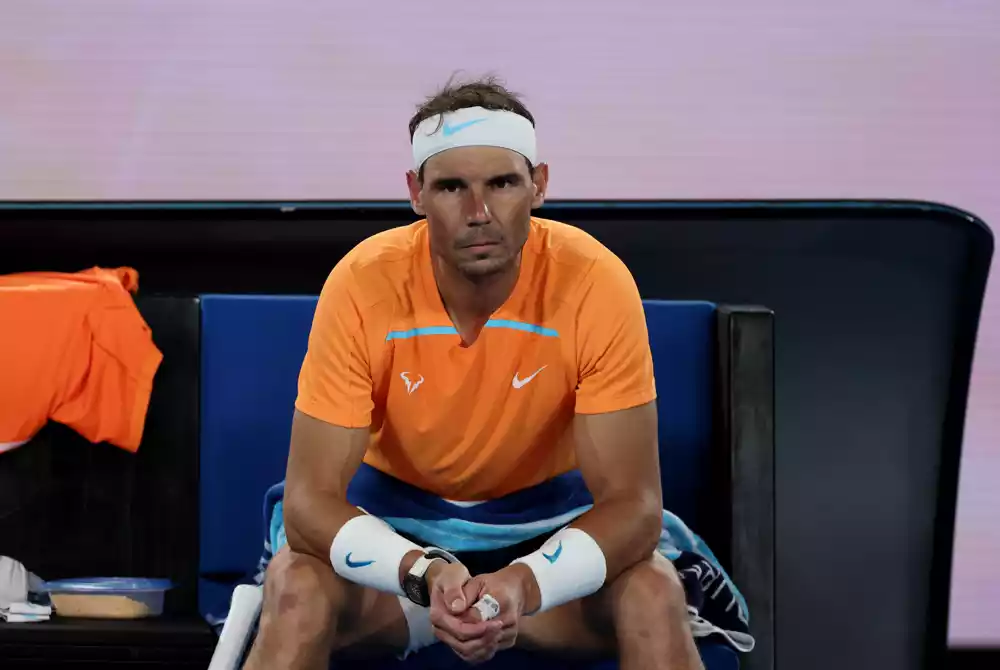 Nadal je bio van terena 6-8 nedjelja zbog povrijede fleksora kuka