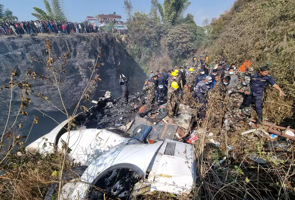 Najmanje 44 poginula u najgoroj vazdušnoj nesreći u Nepalu u skoro pet godina