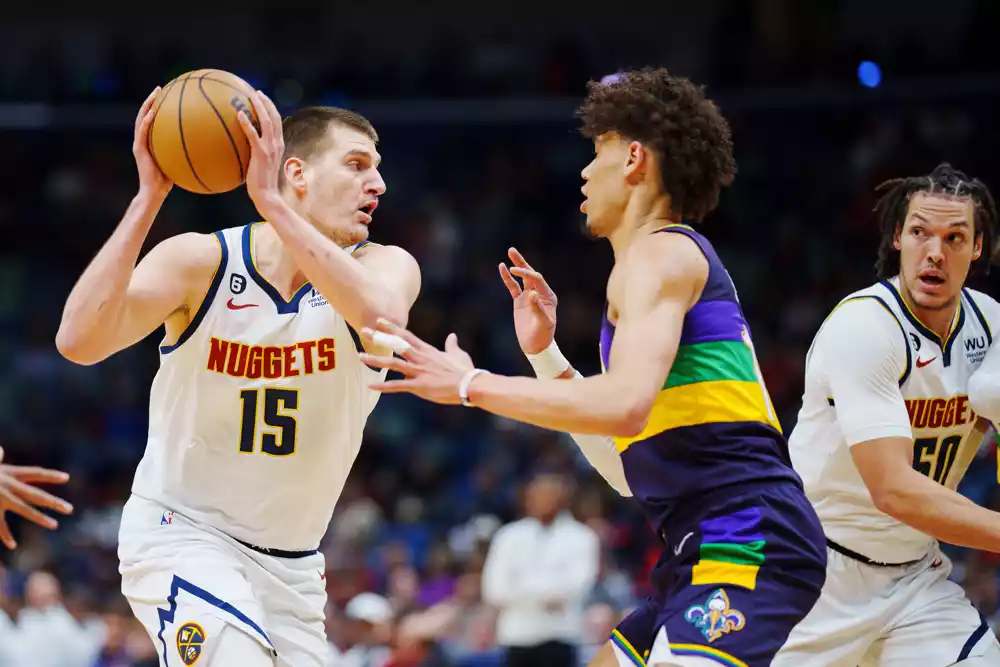 NBA pregled: Nikola Jokić, Nagetsi savladavaju Pelikans u poslednjim sekundama