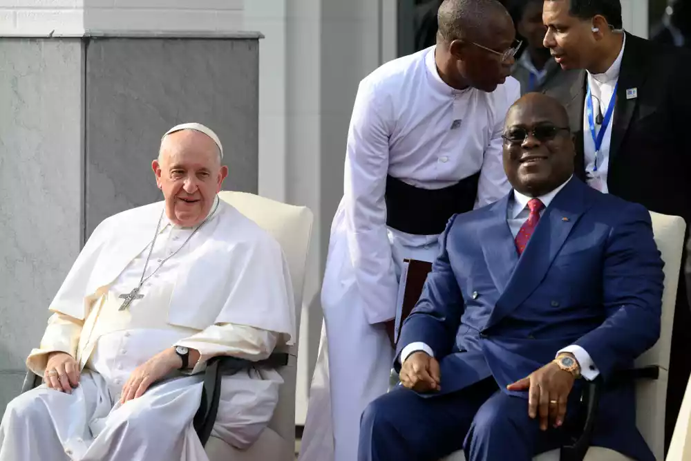 Papa osuđuje „otrov pohlepe“ koji izaziva sukob u Kongu