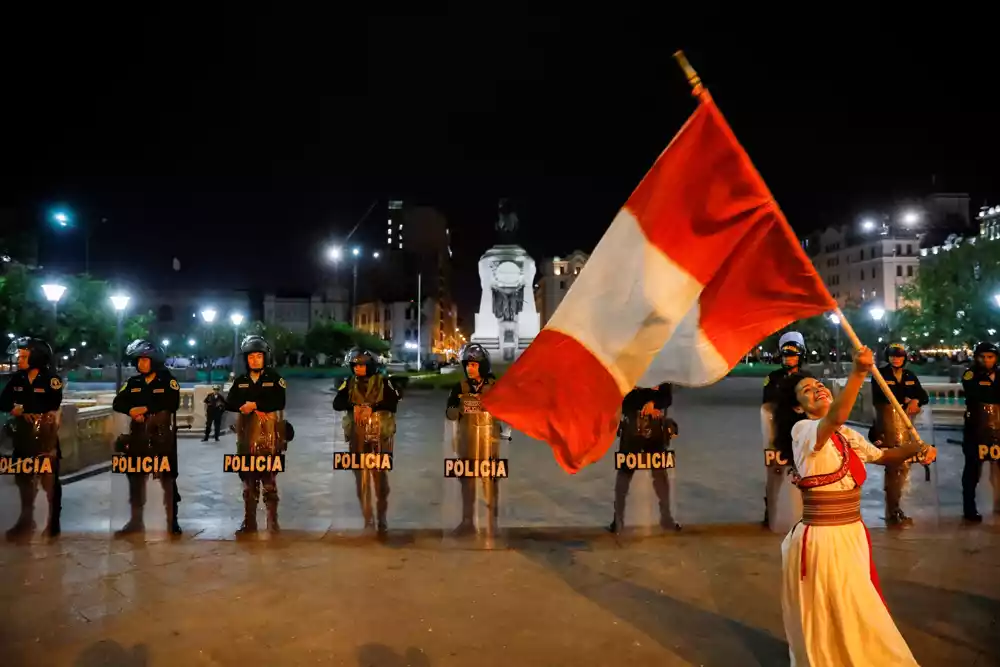 Peru: 4 vojnika se udavila u rijeci dok su odgovarali na proteste