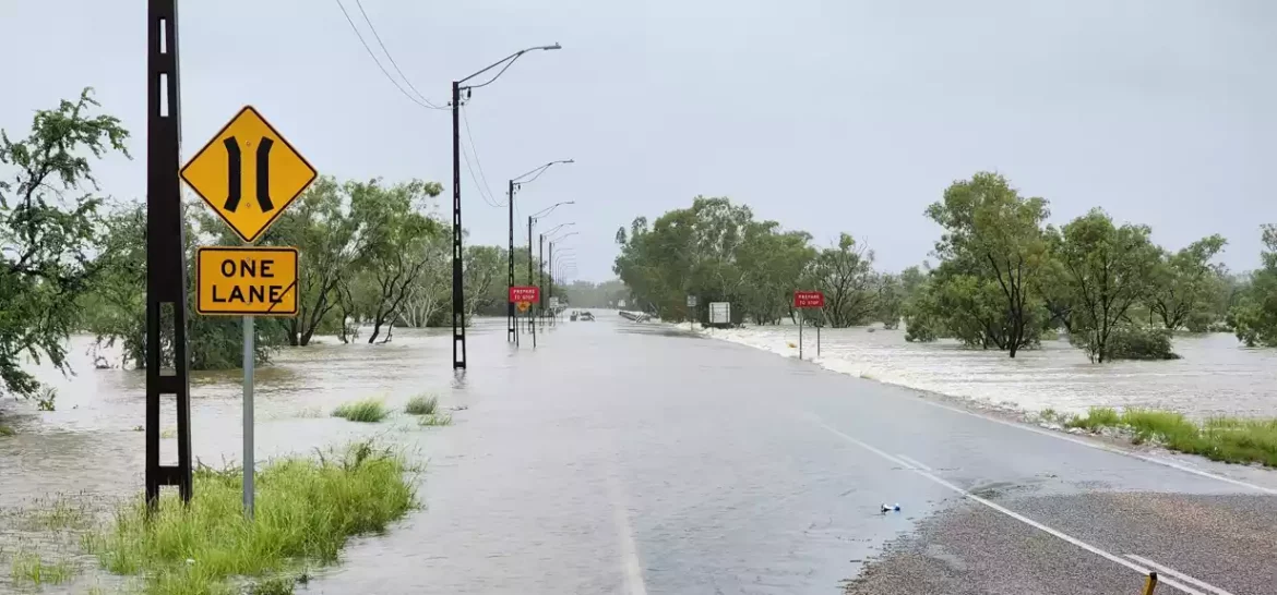 Poplava „Jednom u sto godina” odseče zajednice u sjeverozapadnoj Australiji