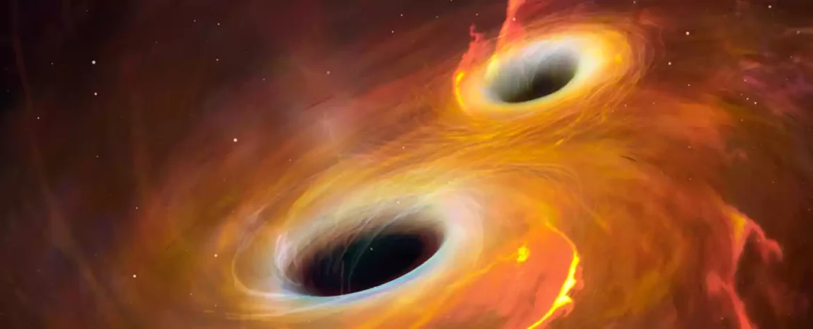 Poreklo binarnih crnih rupa može biti skriveno u njihovim obrtima, sugeriše studija