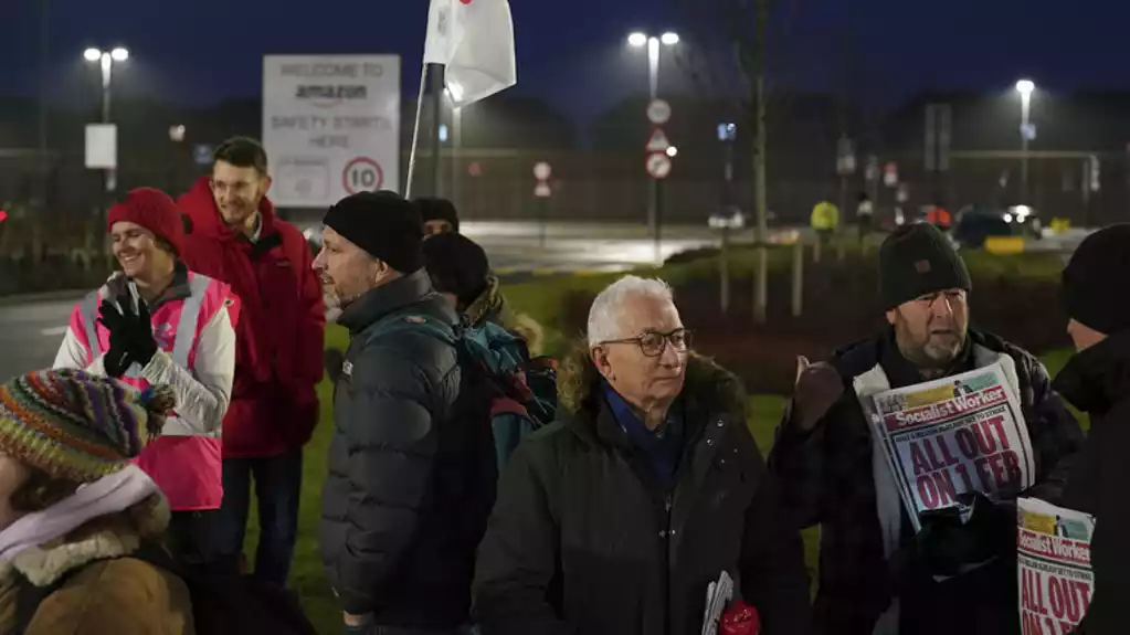 Radnici Amazona organizuju „istorijski“ štrajk