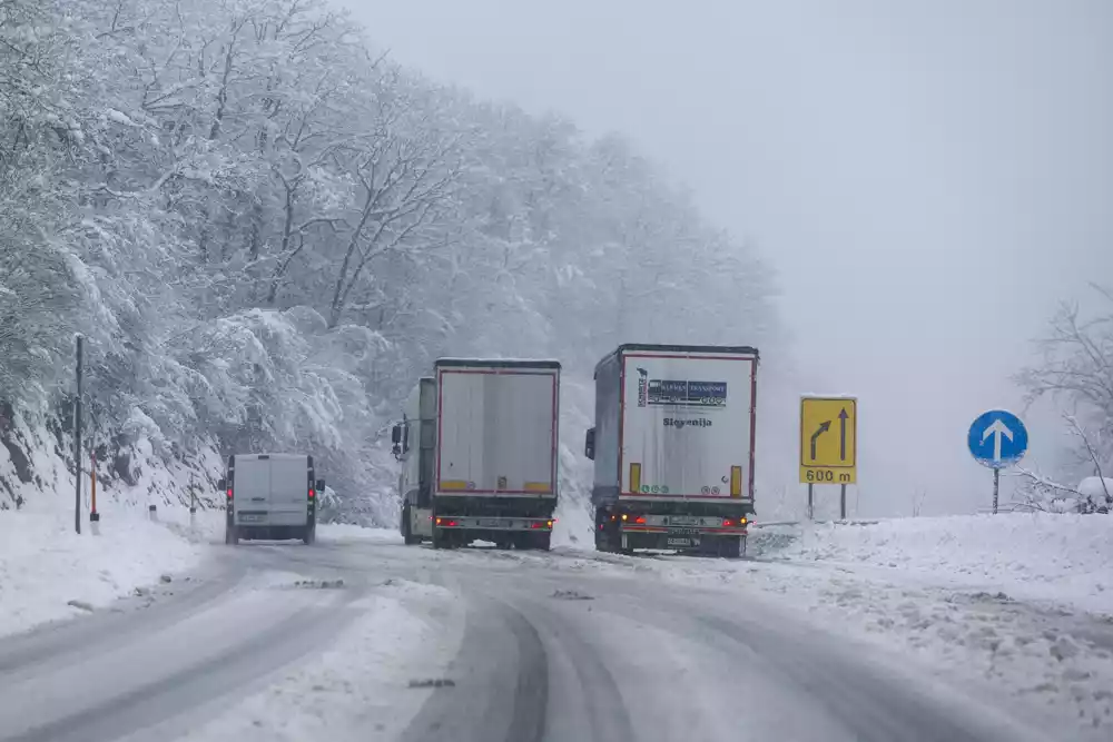 I danas vrijeme vetrovito i hladno, najviša devna temperatura do 7 stepeni