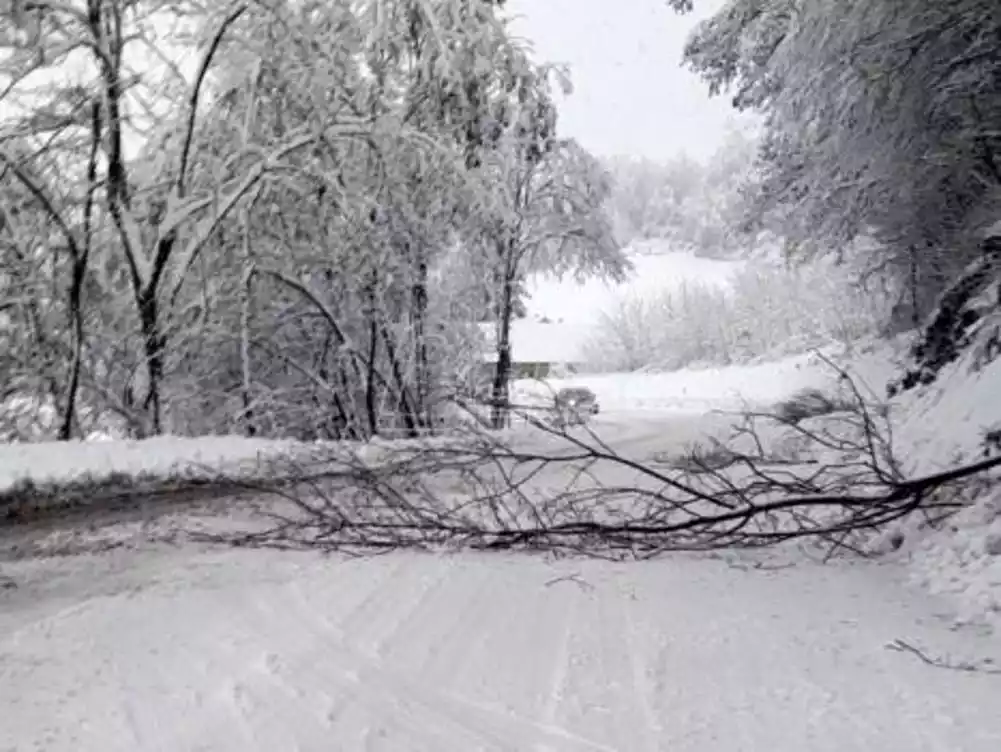 Danas vrijeme vjetrovito i hladno, naviša dnevna do 8 stepeni