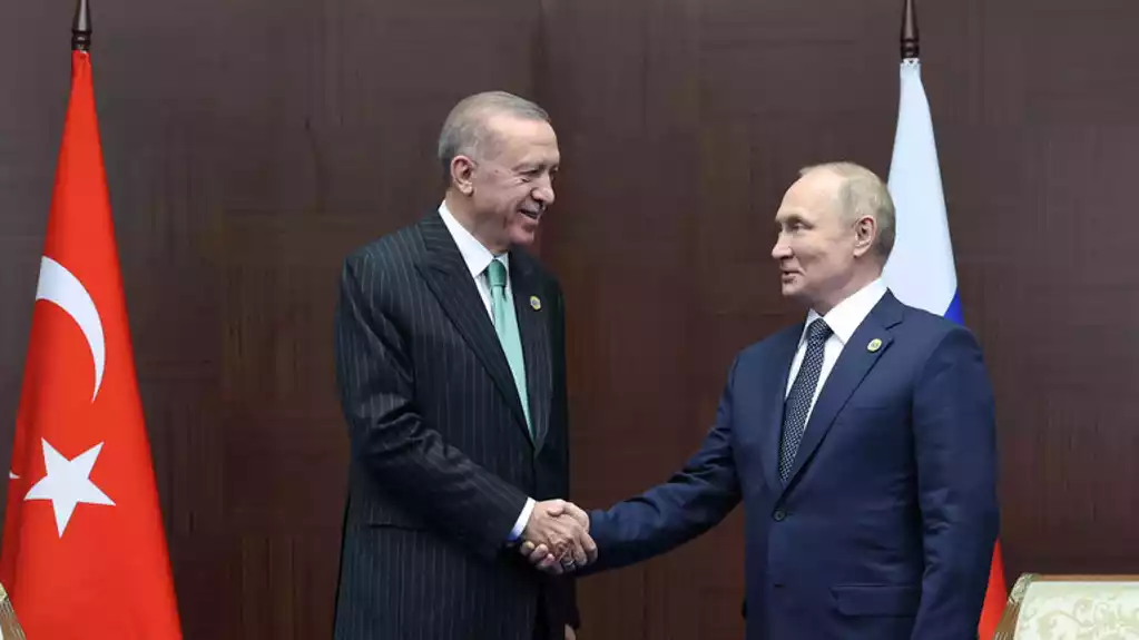 Putin i Erdogan razgovarali povodom početka rada prve turske nuklearne centrale