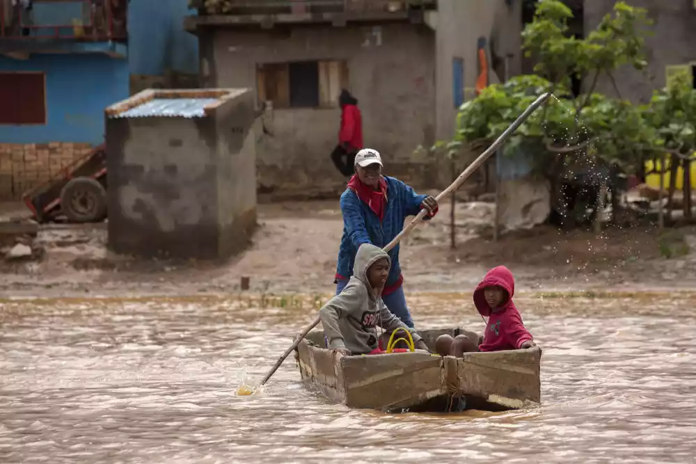 Tropska oluja ostavila 30 mrtvih, 20 nestalih na Madagaskaru