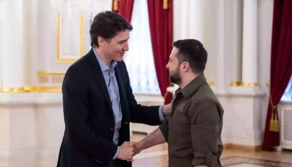 Trudeau: Kanada će nastaviti da pomaže Ukrajini