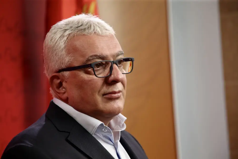 Mandić pozvao svoje glasače da u drugom krugu glasaju za Milatovića