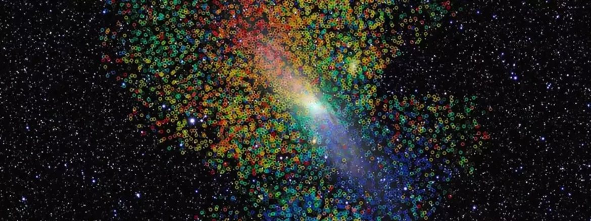 Astronomi su otkrili masovnu migraciju zvijezda koje konvergiraju na Andromedu
