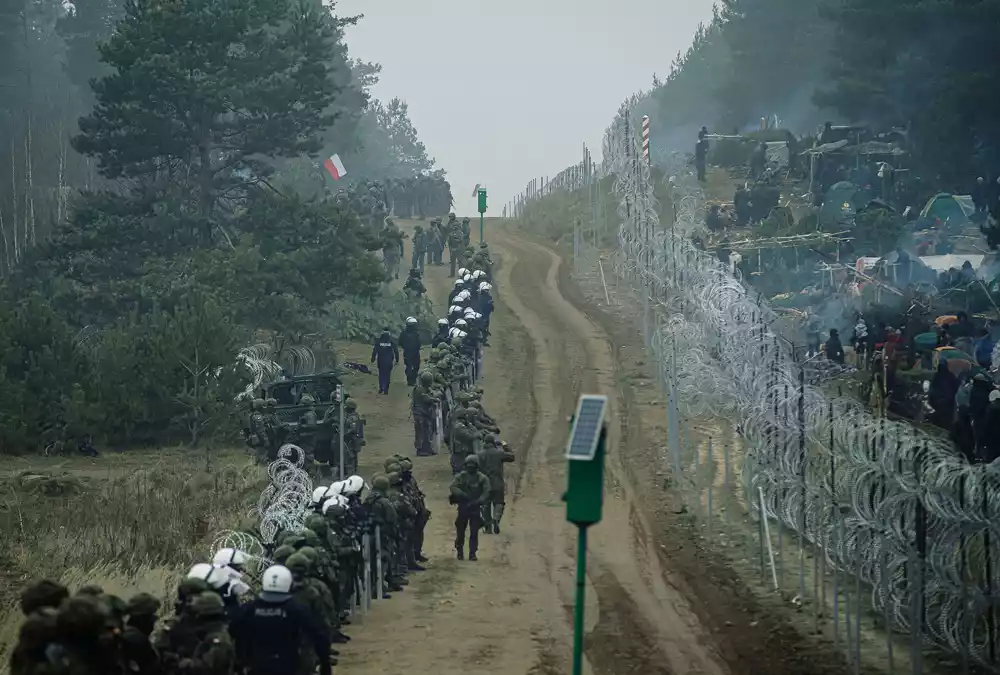 Premijer Poljske dozvolio dalje zatvaranje granice sa Bijelorusijom