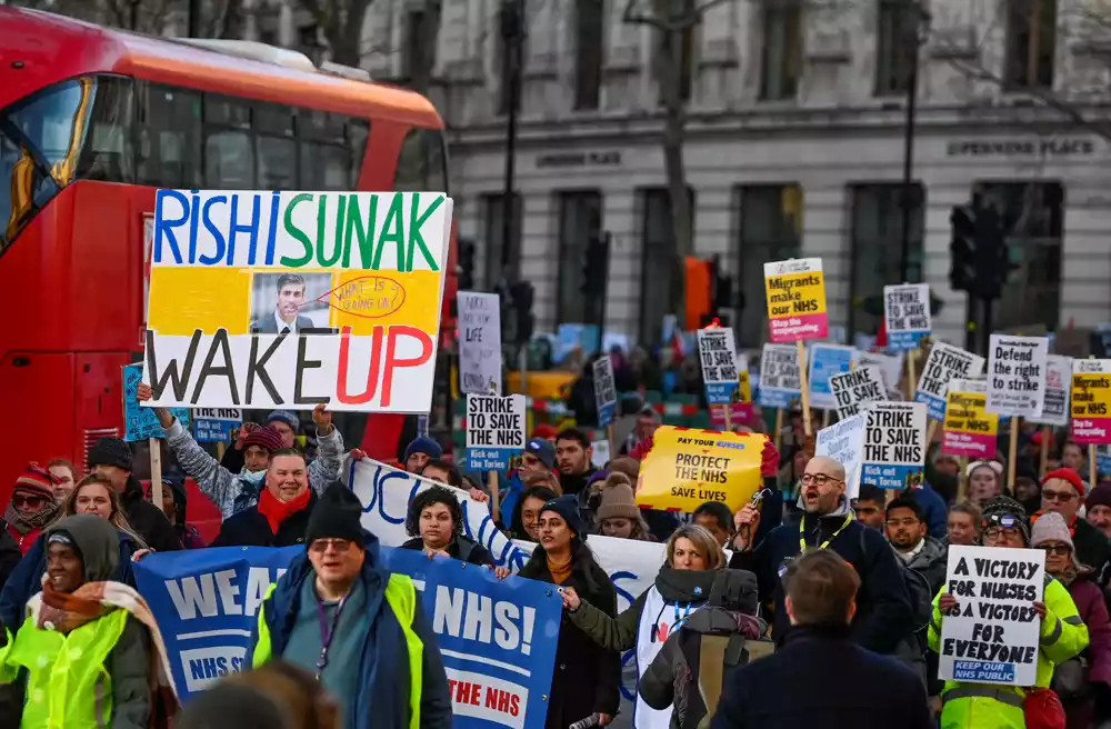 Britanija se sprema za najveći zdravstveni štrajk u istoriji