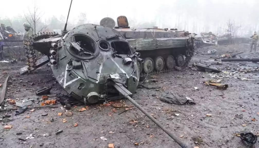 Broj poginulih ruskih vojnih snaga u Ukrajini porastao na 138.340