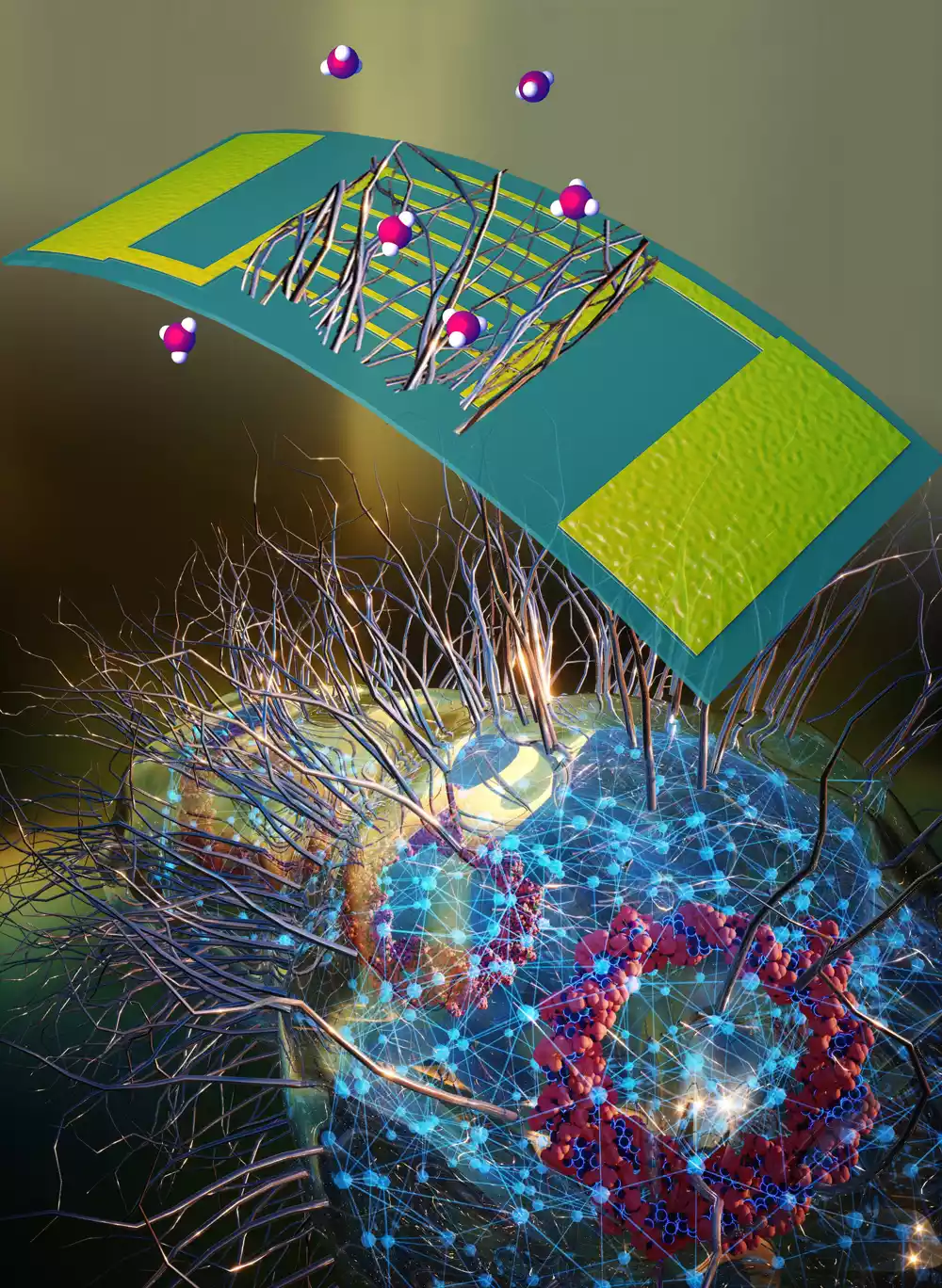 ‘Elektronski nos’ izgrađen od mikrobnih nanožica održivog izvora mogao bi revolucionirati praćenje zdravlja