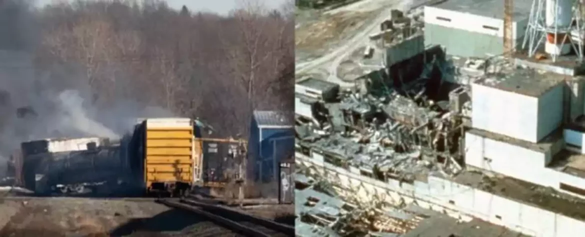 Evo šta željeznička olupina u Ohaju zaista ima zajedničko sa katastrofom u Černobilju