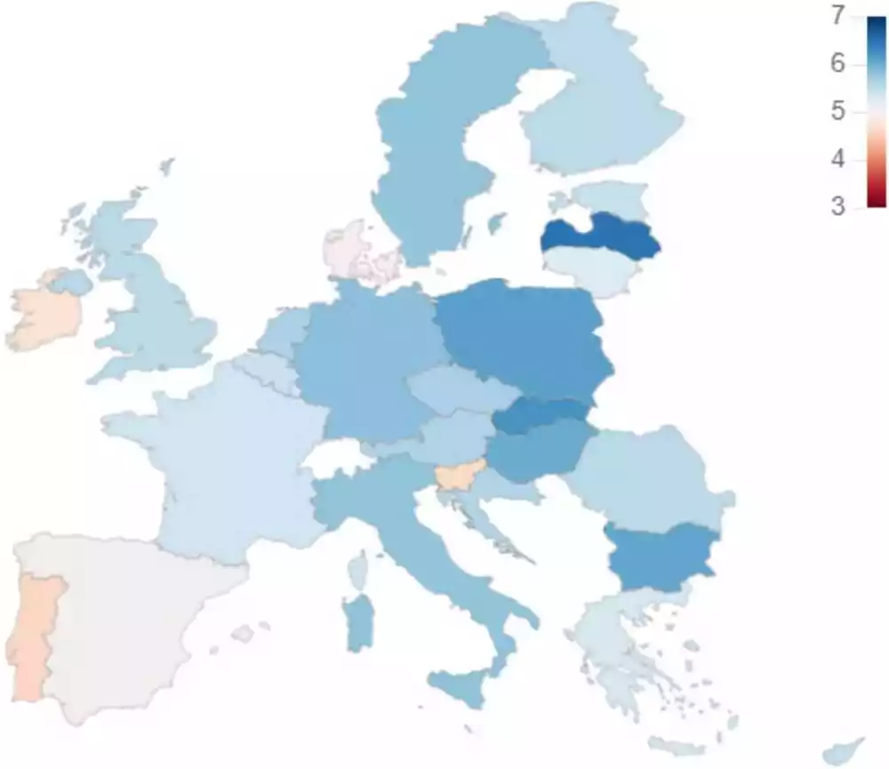 Istraživanje političke polarizacije u Evropi preko stranačkih stranica na Fejsbuku