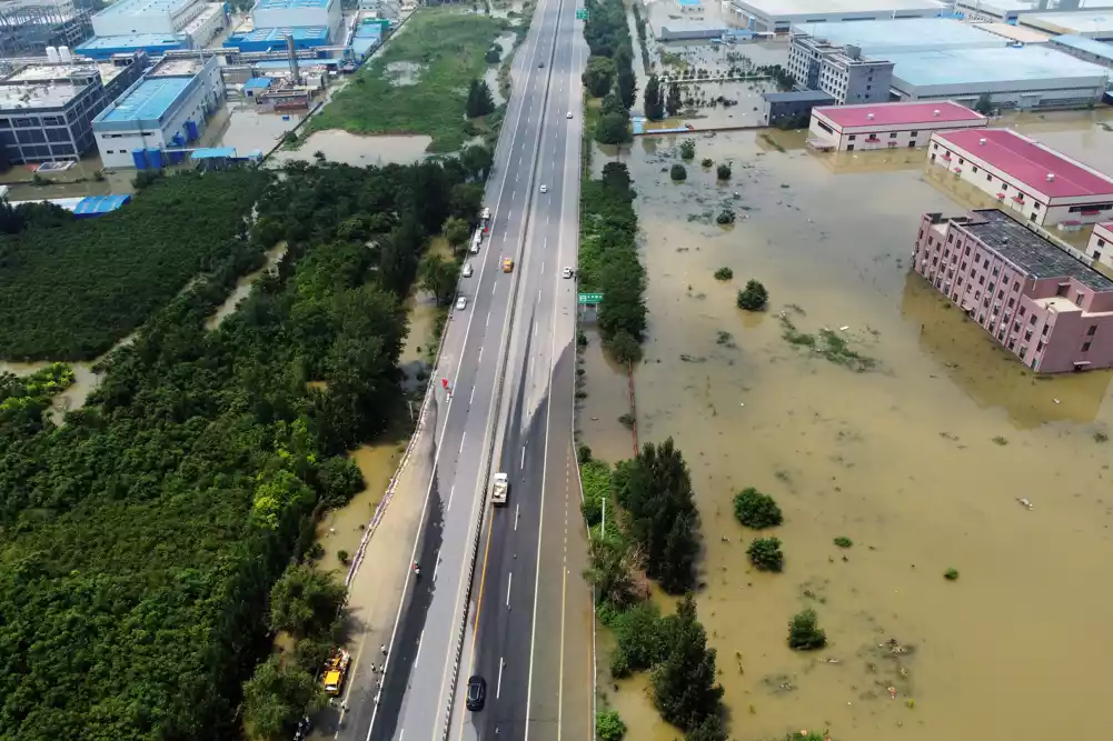 Kineske provincije na vrhu liste klimatski najugroženijih regiona na svijetu