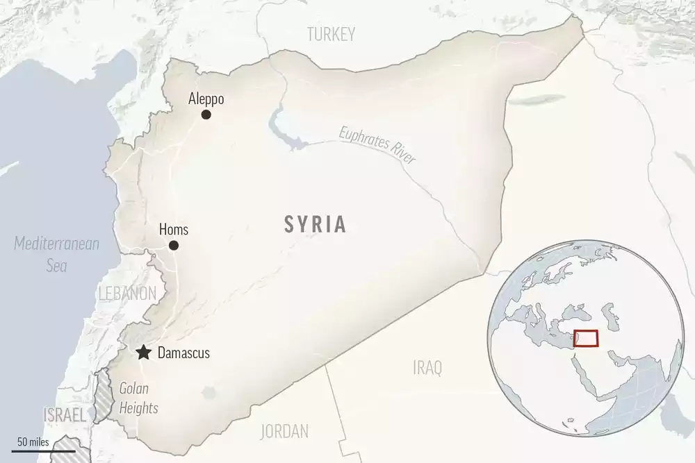 Nagazne mine Islamske države u centralnoj Siriji ubile 10 radnika