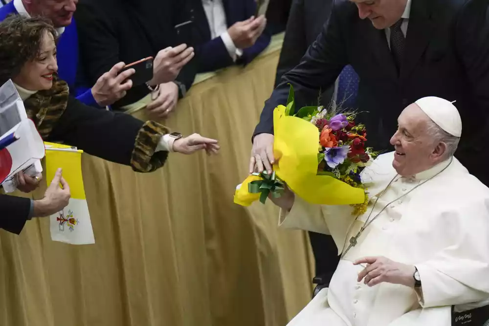 Papa Franja podvlači da je papstvo doživotna dužnost