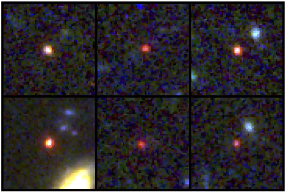 Svemirski teleskop otkriva masivne galaksije blizu kosmičke zore