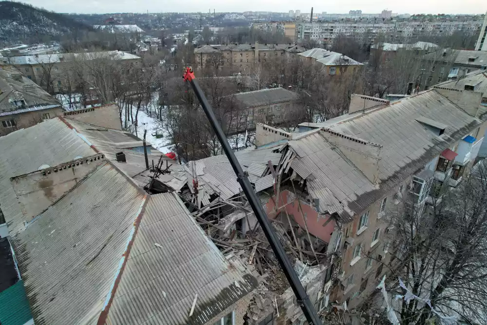 Zelenski kaže da je situacija na frontu sve teža