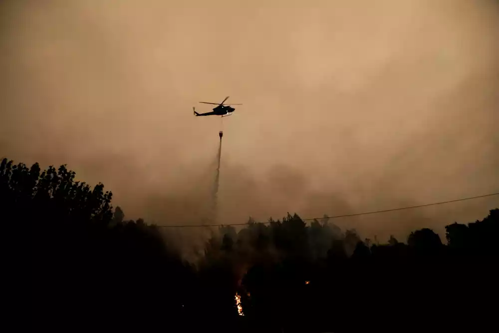 Šumski požari u Čileu se šire usred toplotnog talasa dok broj poginulih raste