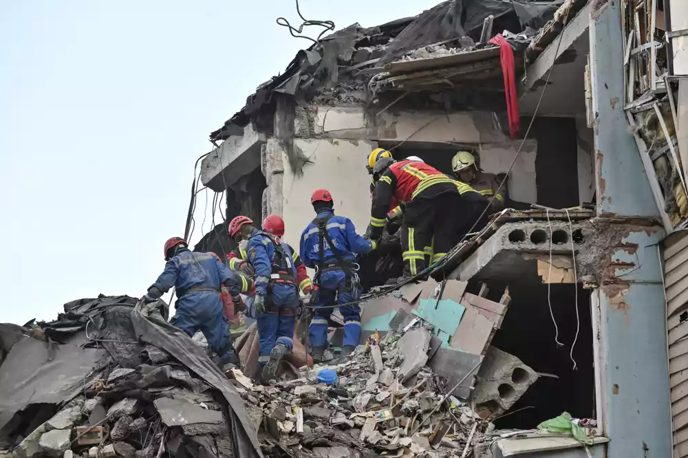 Broj poginulih u štrajku u ukrajinskom Zaporožju porastao na 11