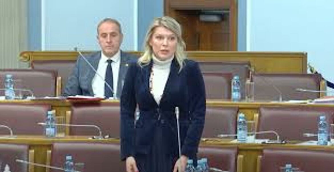 Draginja Vuksanović podnijela ostavku na sve partijske funkcije