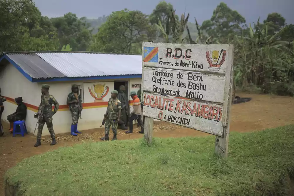 Istočni Kongo pogođen napadima pobunjenika; Ubijeno 45 civila