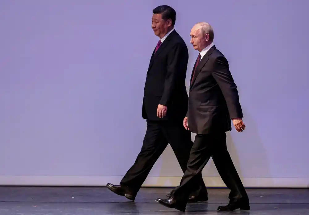 Kineski lider Si dolazi u Rusiju da se sastane sa Putinom zbog rata u Ukrajini