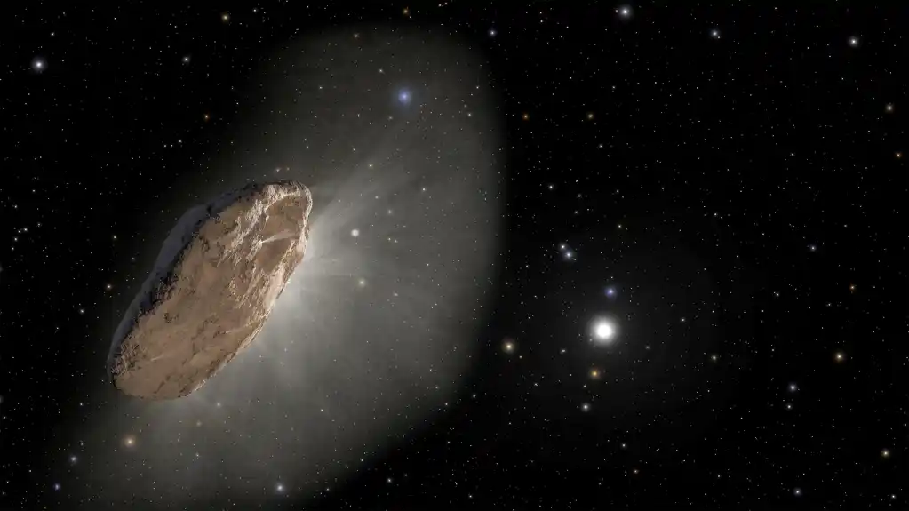 Naučnici objašnjavaju čudno ubrzanje vanzemaljske komete Oumuamua