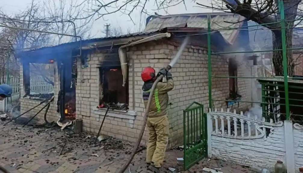 Rusi napali selo u regionu Zaporožja
