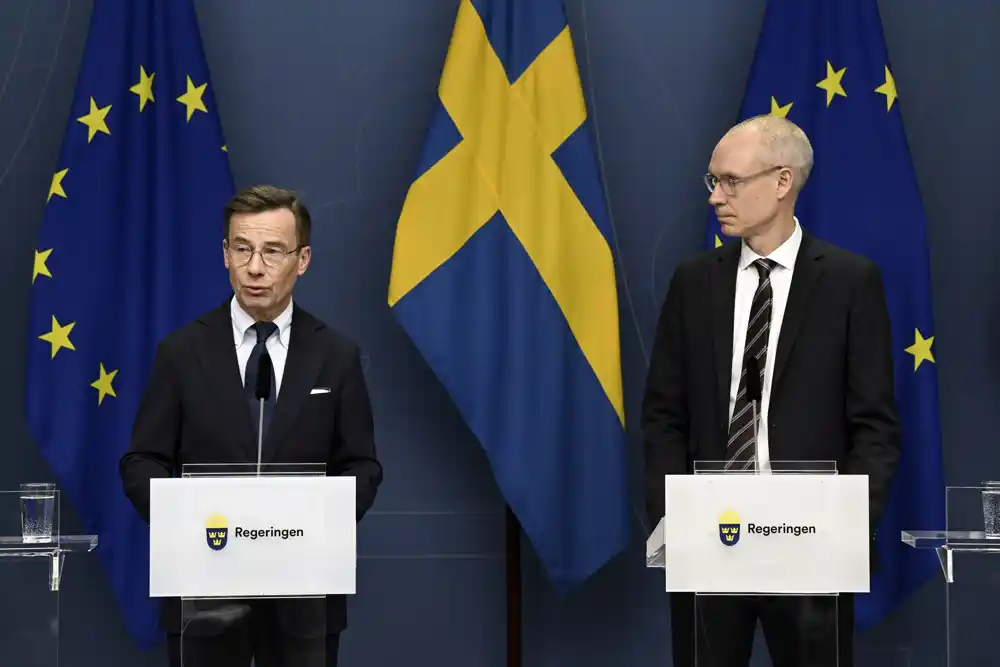 Švedske vlasti nezadivoljne što nisu dobile odobrenje Turske za NATO